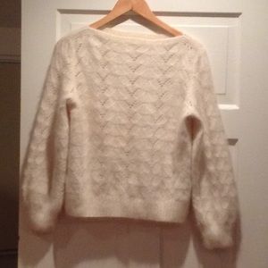 no tags Sweaters - Angora cream sweater. no tags Sweaters - Angora cream sweater.